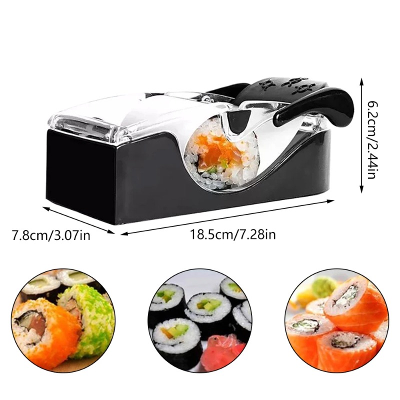 Magiczna foremka do ryżu Sushi – Kitchen Gadgets Japanese recenzja i cena