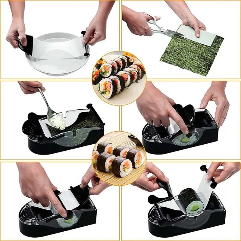 Magiczna foremka do ryżu Sushi – Kitchen Gadgets Japanese recenzja i cena