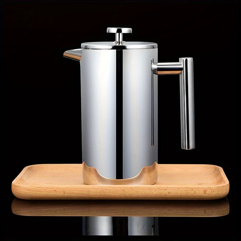 Elegancki French Press do kawy – French Press Coffee Maker recenzja i cena