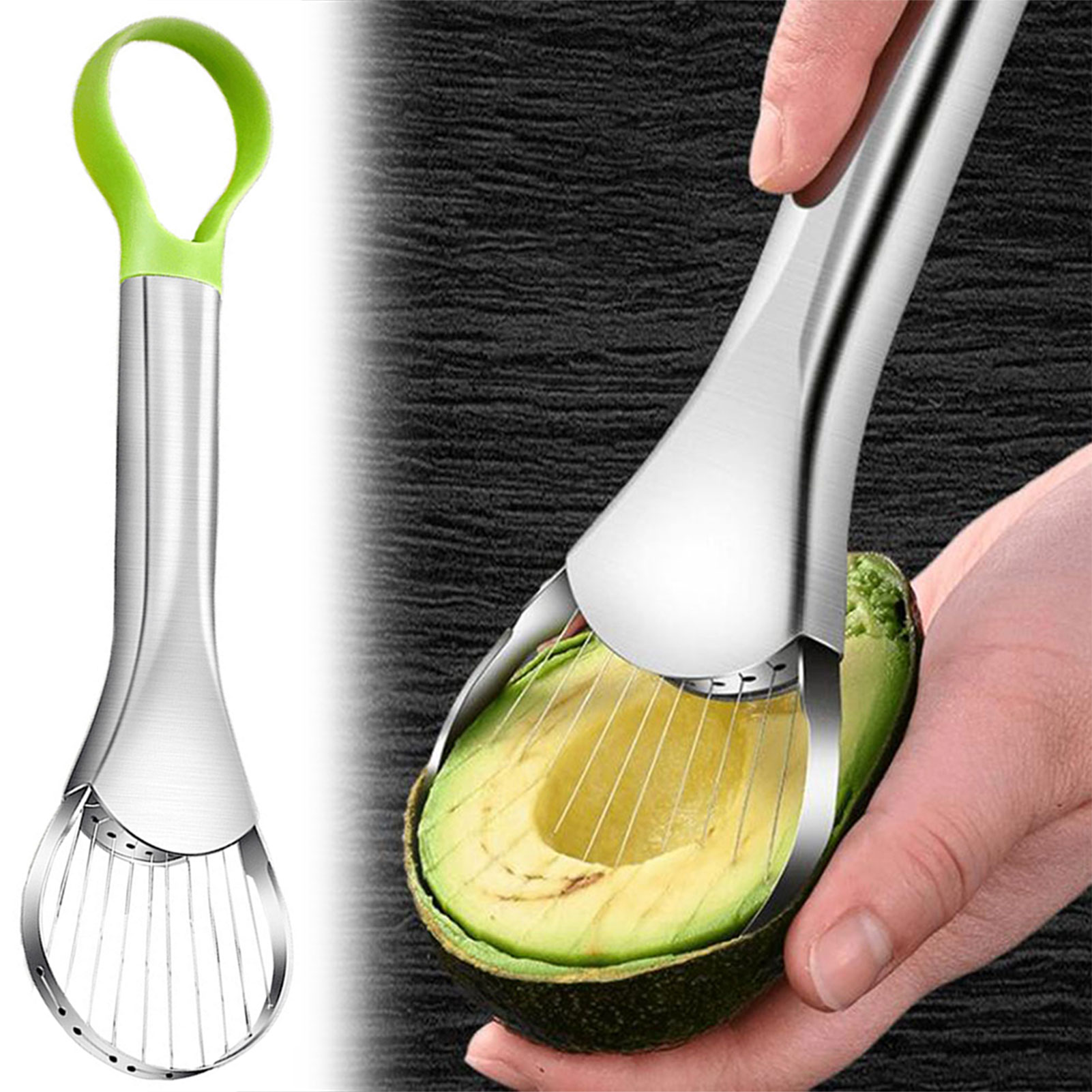 Nóż do awokado, gadżet, krajal – Avocado Slicer Tool recenzja i cena