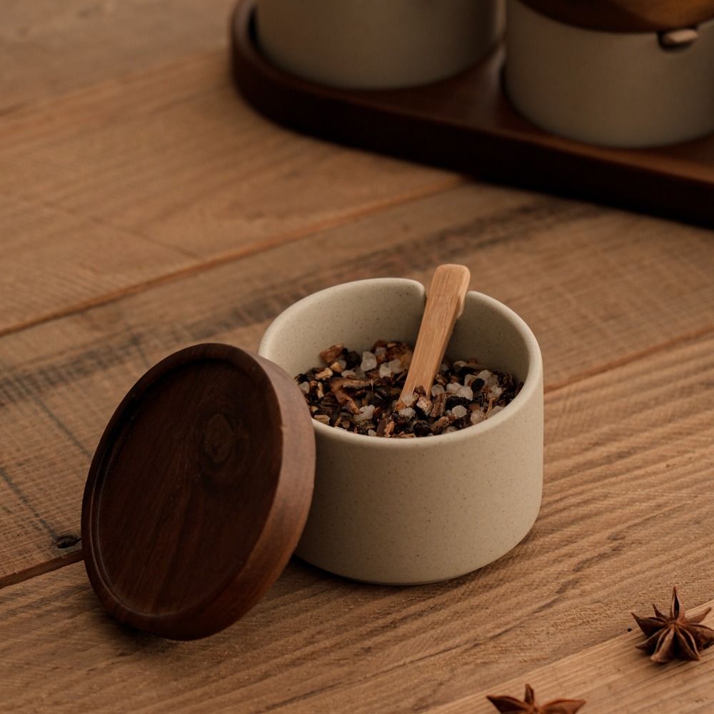 Ceramiczny pojemnik na przypra – Kitchen Gadgets Japanese recenzja i cena