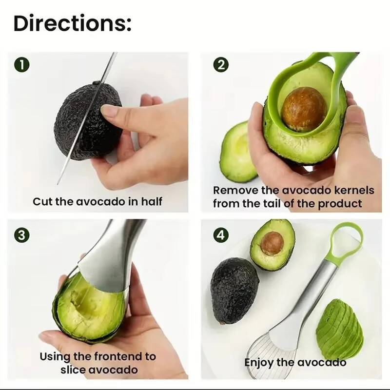 Krajalnica do awokado 2 w 1 ze – Avocado Slicer Tool recenzja i cena