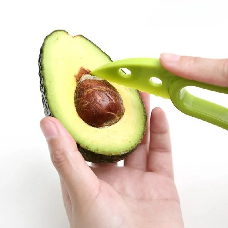1 szt. 3 w 1 Zielony Krajalnic – Avocado Slicer Tool recenzja i cena