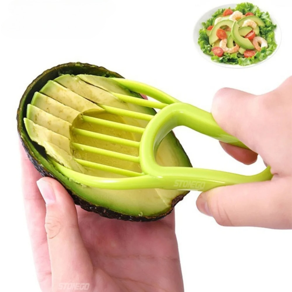 1 szt. 3 w 1 Zielony Krajalnic – Avocado Slicer Tool recenzja i cena