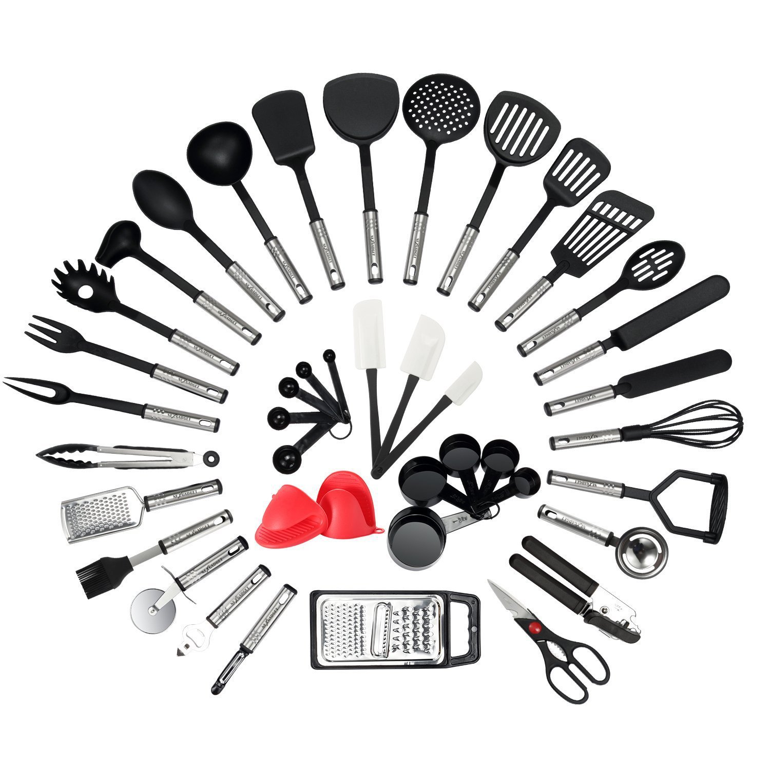 Gorąca Wyprzedaż 42-częściowy  – Kitchen Gadgets Tools recenzja i cena