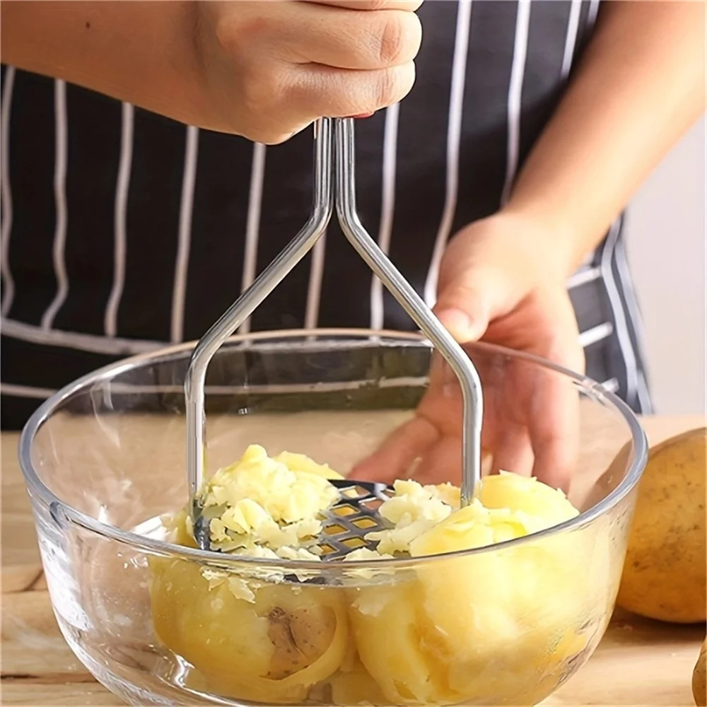 Ręczna tłuczka do ziemniaków z – Kitchen Gadgets For Kids recenzja i cena