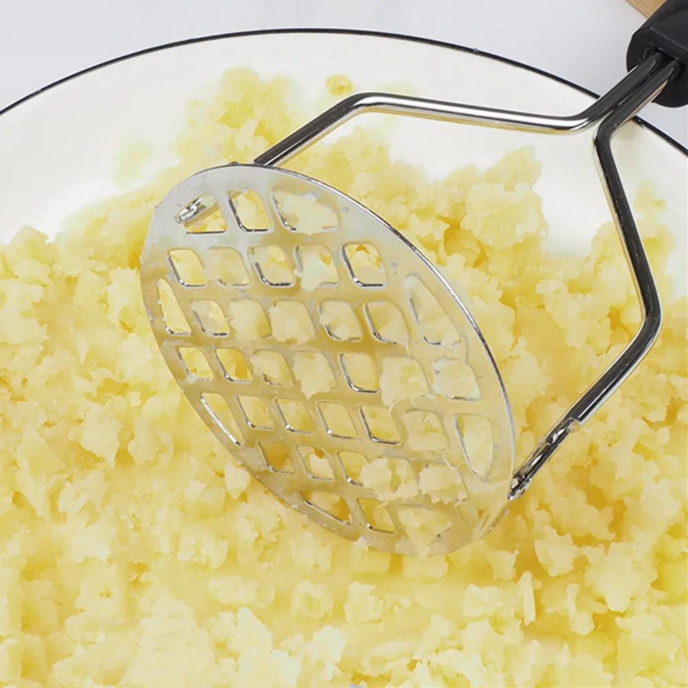 Ręczna tłuczka do ziemniaków z – Kitchen Gadgets For Kids recenzja i cena