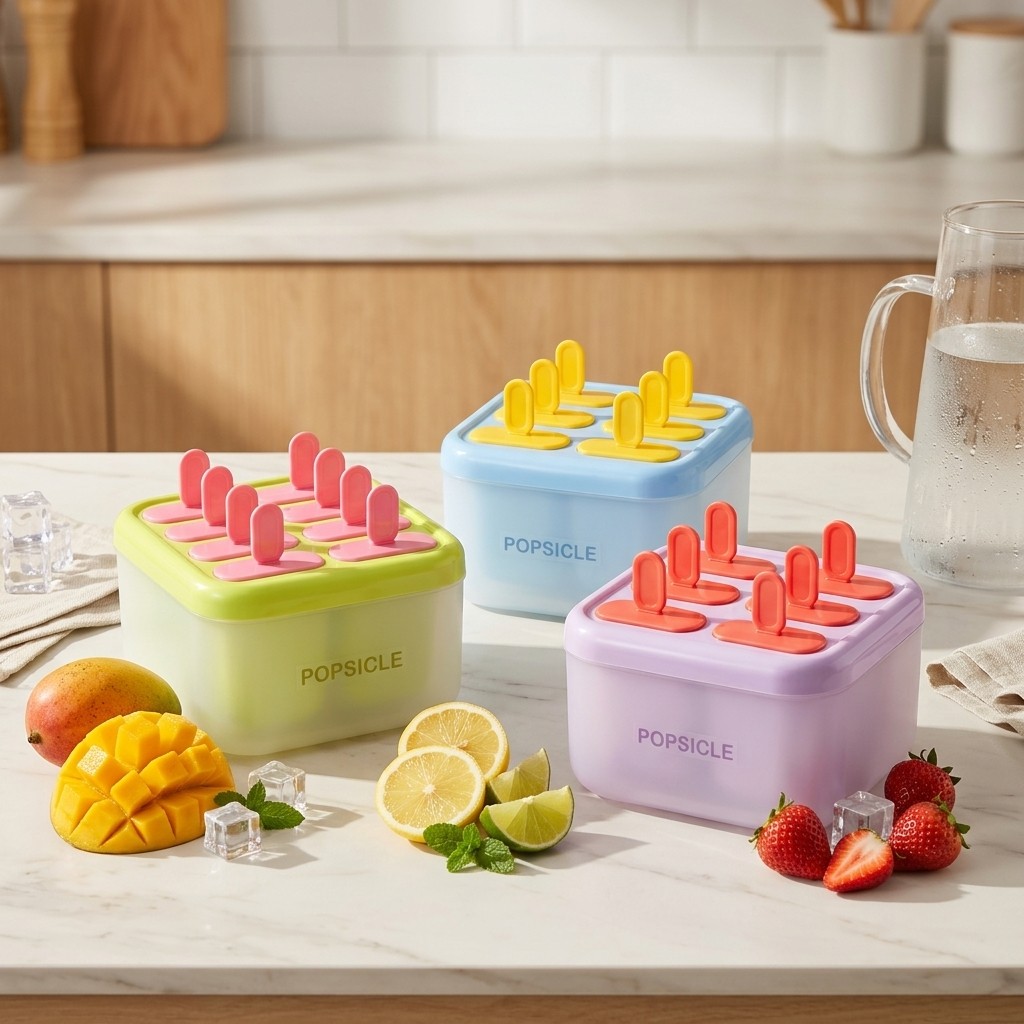 Formy do lodów na patyku z two – Kitchen Gadgets For Kids recenzja i cena