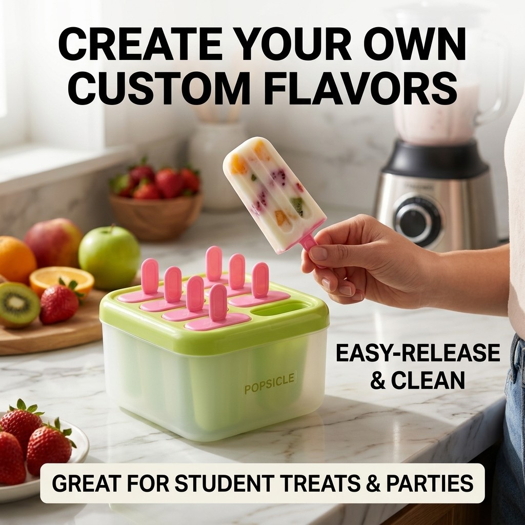 Formy do lodów na patyku z two – Kitchen Gadgets For Kids recenzja i cena