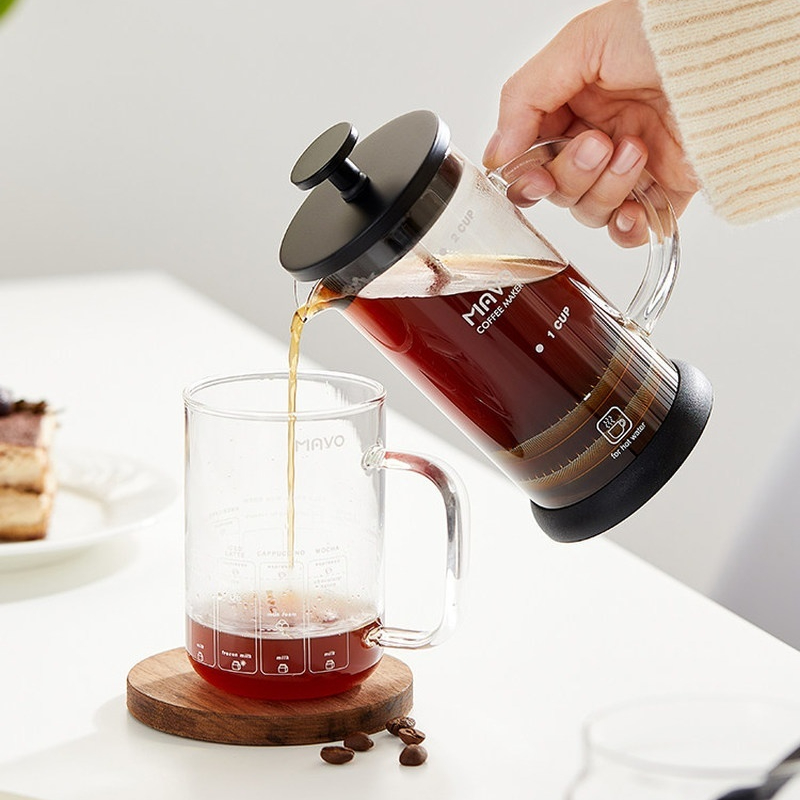 MAVO French Press do kawy z po – French Press Coffee Maker recenzja i cena