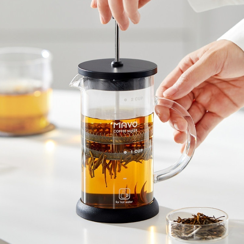 MAVO French Press do kawy z po – French Press Coffee Maker recenzja i cena