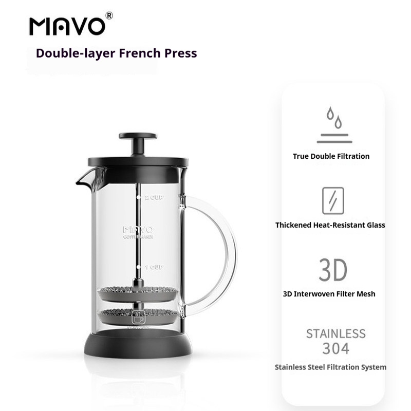 MAVO French Press do kawy z po – French Press Coffee Maker recenzja i cena