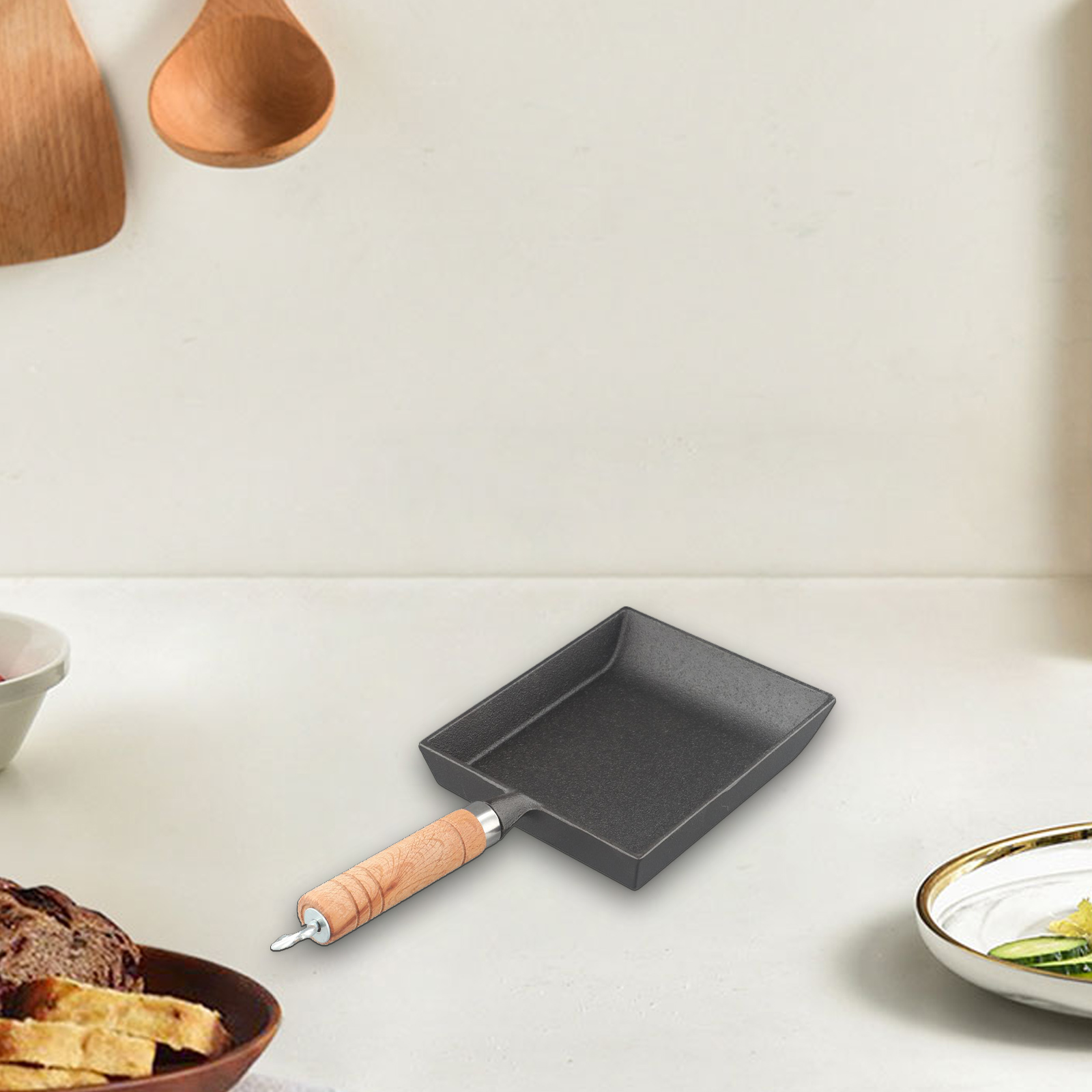 Naczynie do smażenia tamagoyak – Kitchen Gadgets Japanese recenzja i cena