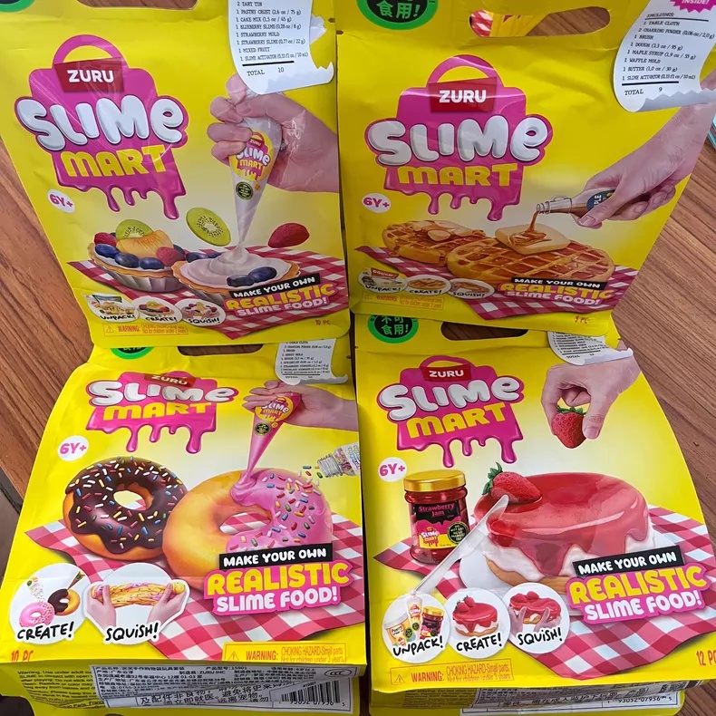 ZURU Slime Mart Seria Hamburge – Kitchen Gadgets For Kids recenzja i cena