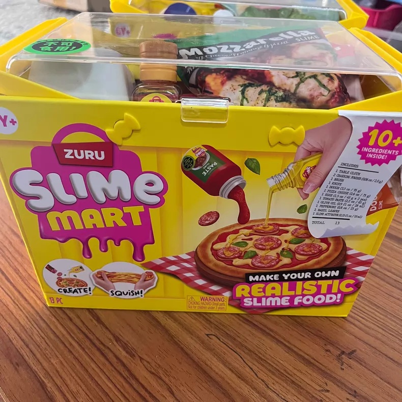 ZURU Slime Mart Seria Hamburge – Kitchen Gadgets For Kids recenzja i cena