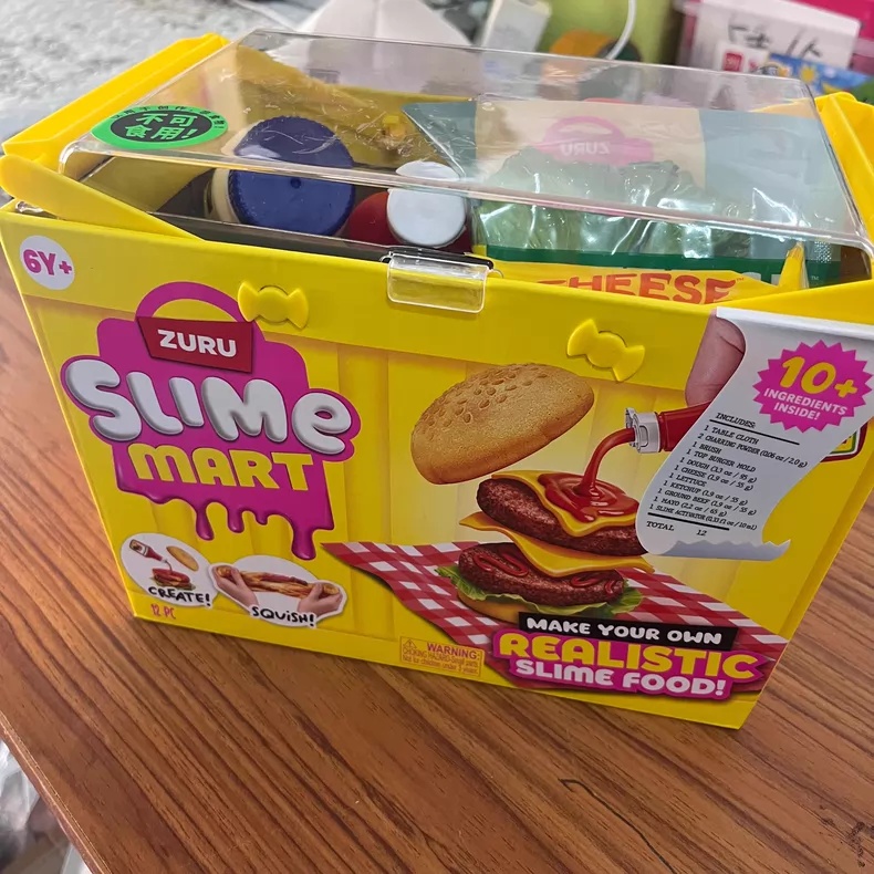 ZURU Slime Mart Seria Hamburge – Kitchen Gadgets For Kids recenzja i cena