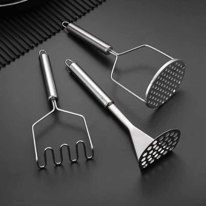 Ręczny tłuczek do ziemniaków z – Kitchen Gadgets For Kids recenzja i cena