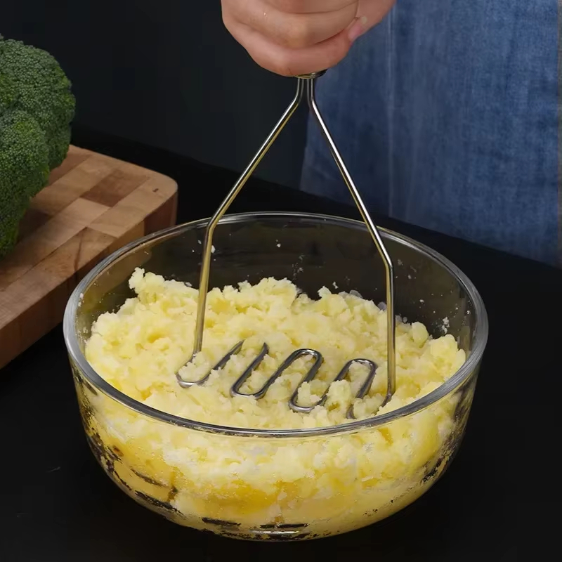 Ręczny tłuczek do ziemniaków z – Kitchen Gadgets For Kids recenzja i cena