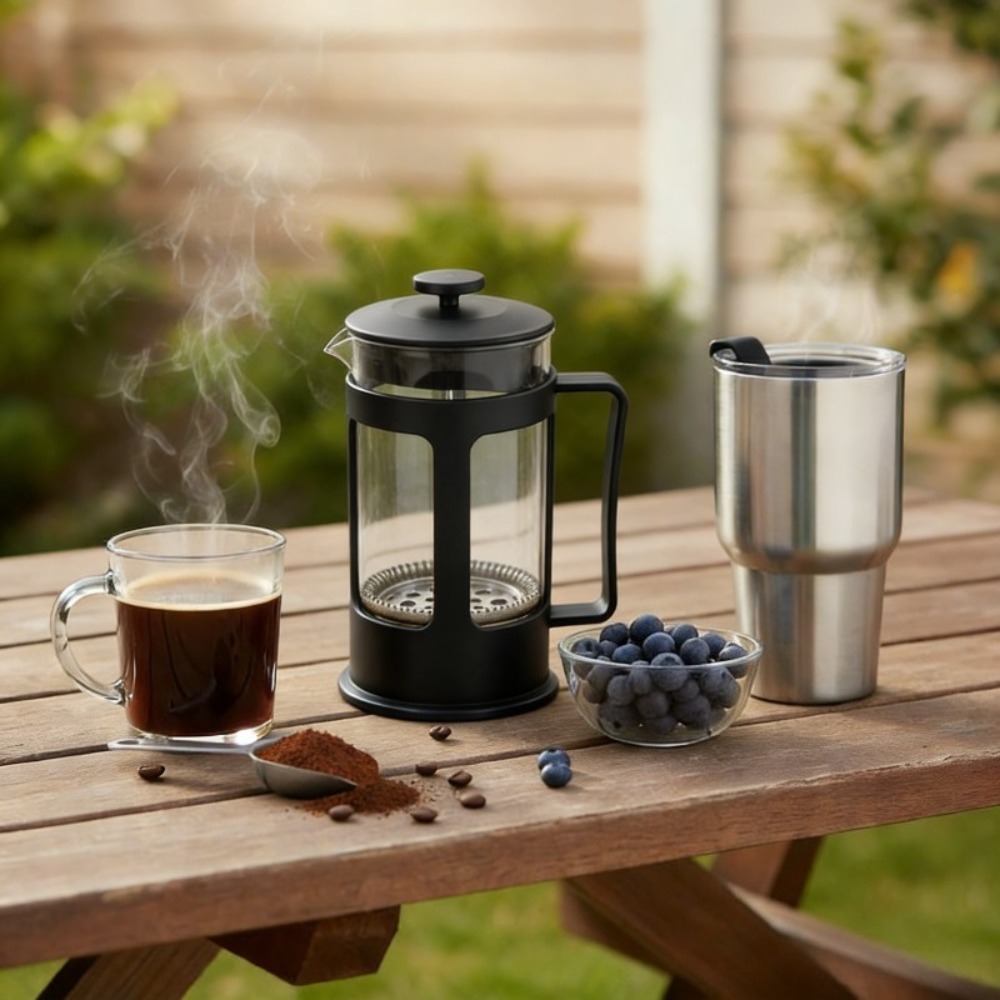 Kawiarka French Press 350 ml / – French Press Coffee Maker recenzja i cena