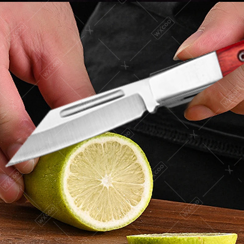 Nóż składany ze stali nierdzew – Kitchen Gadgets That Make Life Easier recenzja i cena