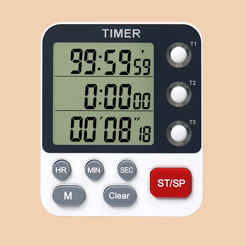 652F Cyfrowy podwójny minutnik – Kitchen Gadgets Smart recenzja i cena
