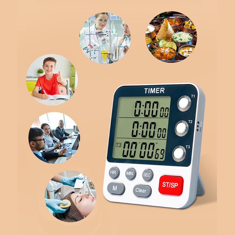 652F Cyfrowy podwójny minutnik – Kitchen Gadgets Smart recenzja i cena