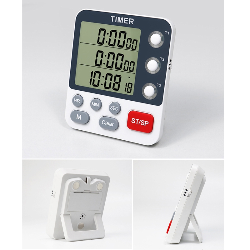 652F Cyfrowy podwójny minutnik – Kitchen Gadgets Smart recenzja i cena