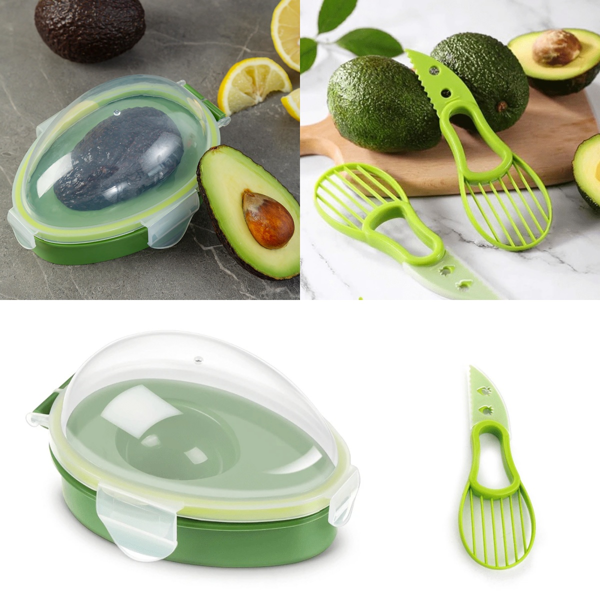 Pojemnik na awokado, wielorazo – Avocado Slicer Tool recenzja i cena