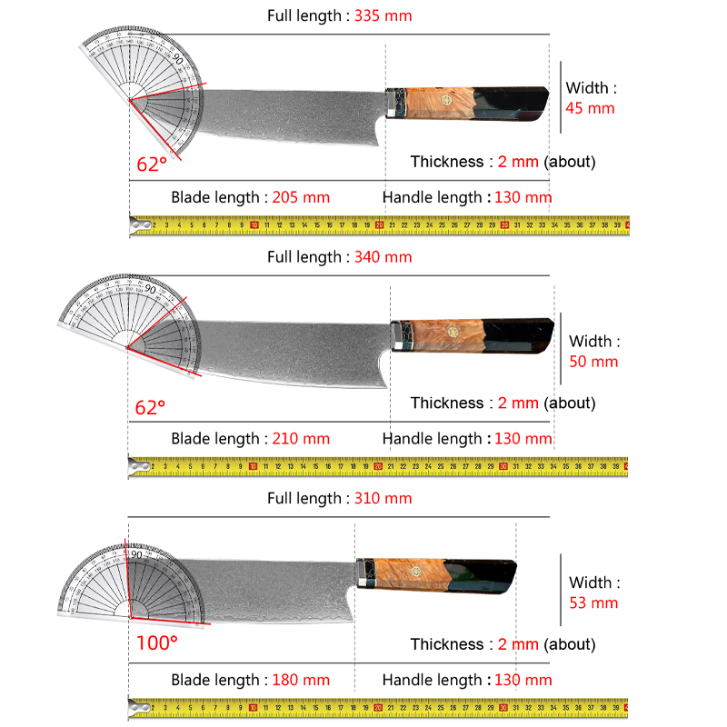 Profesjonalny zestaw noży kuch – Kitchen Gadgets Japanese recenzja i cena
