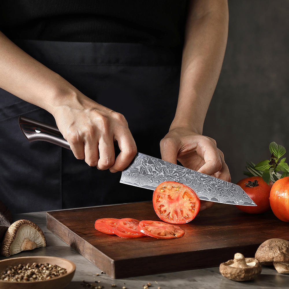 Nóż Bunka YIZEMA 6 cali, wysok – Kitchen Gadgets Japanese recenzja i cena