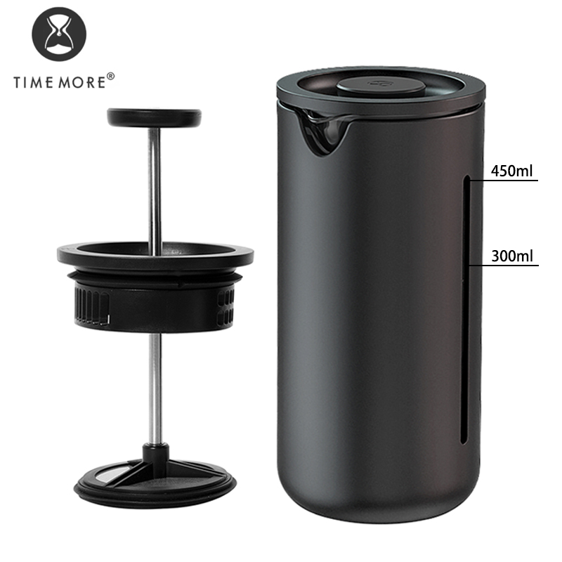 TIMEMORE U French Press 450ml  – French Press Coffee Maker recenzja i cena
