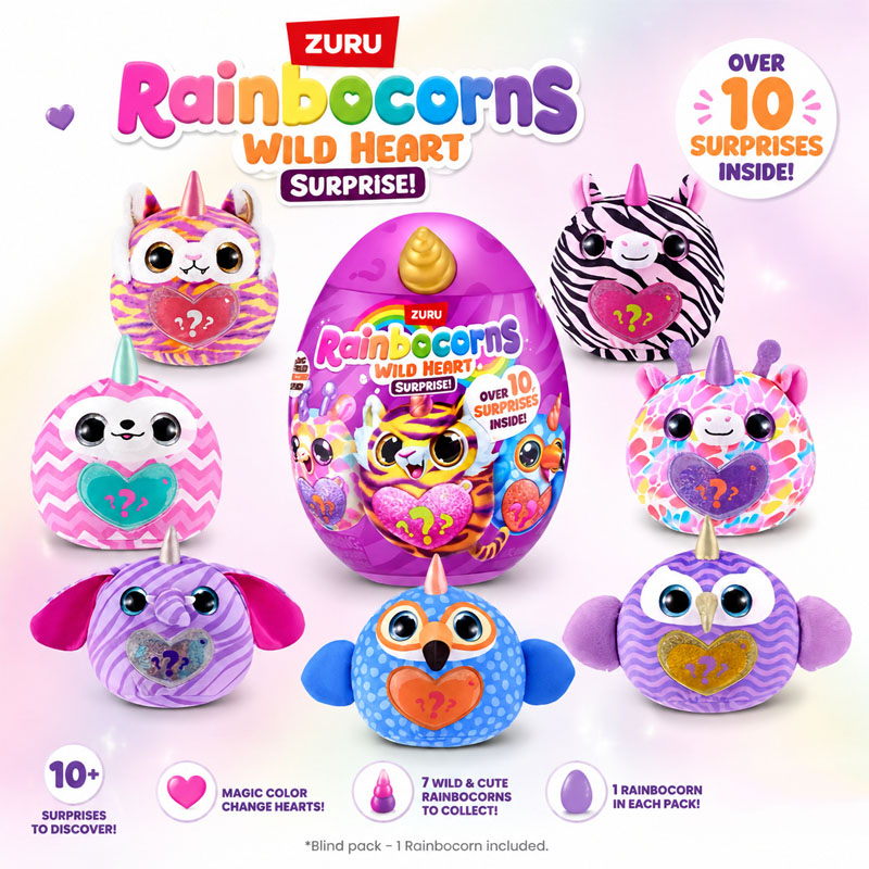 ZURU Rainocorns Wild Heart Sur – Kitchen Gadgets For Kids recenzja i cena