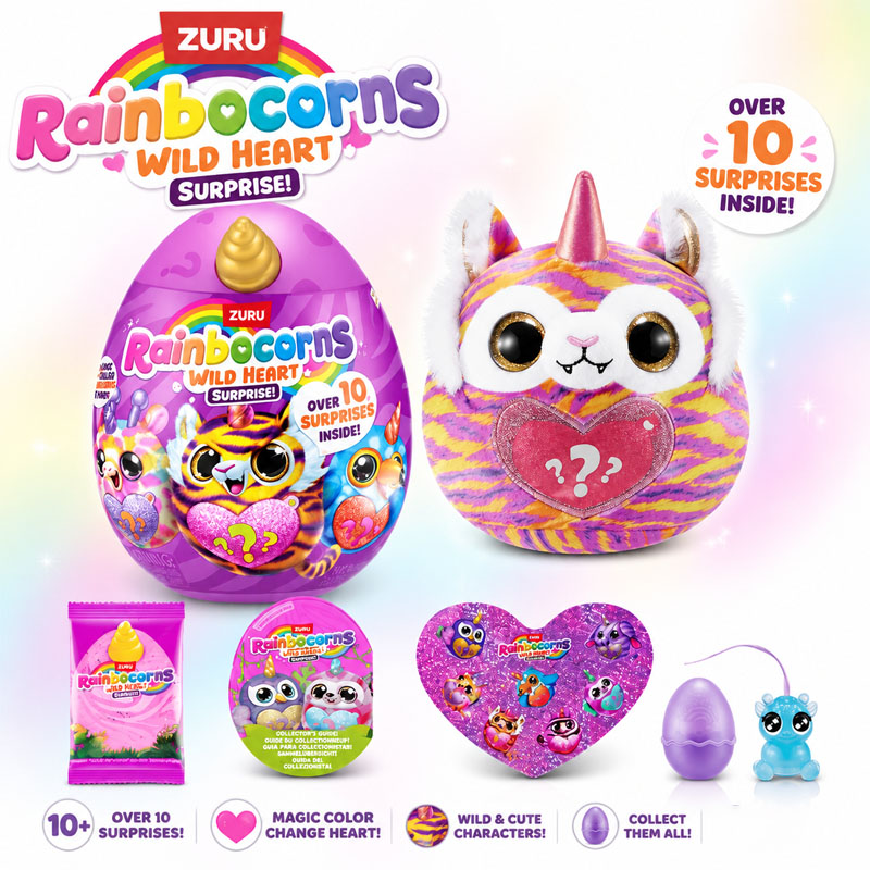 ZURU Rainocorns Wild Heart Sur – Kitchen Gadgets For Kids recenzja i cena