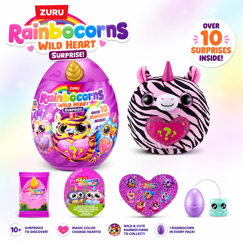 ZURU Rainocorns Wild Heart Sur – Kitchen Gadgets For Kids recenzja i cena