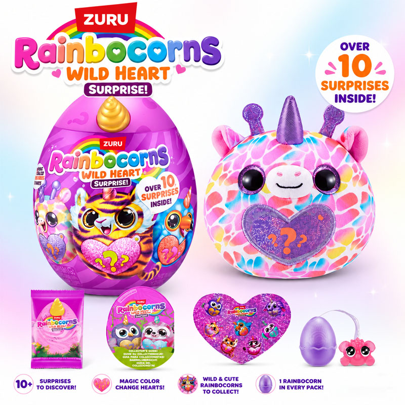 ZURU Rainocorns Wild Heart Sur – Kitchen Gadgets For Kids recenzja i cena