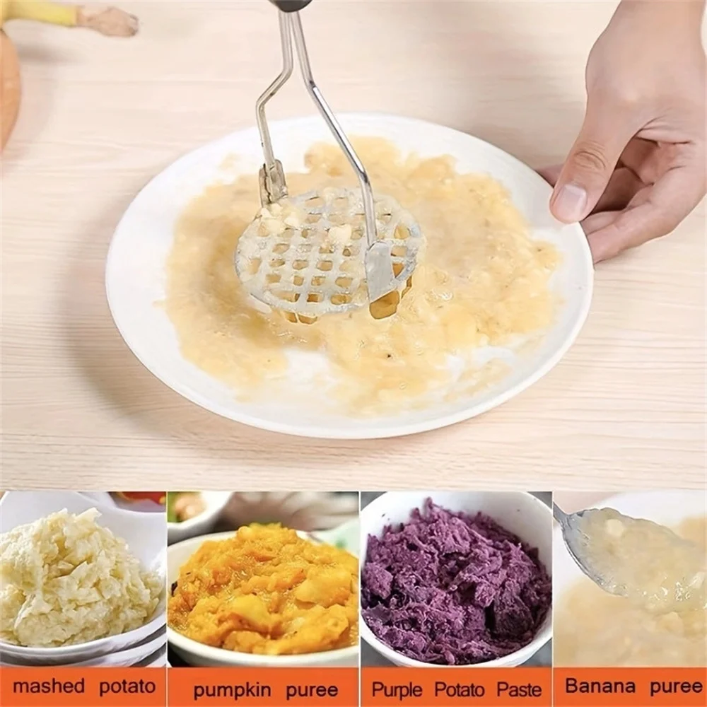 Ręczna tłuczka do ziemniaków z – Kitchen Gadgets For Kids recenzja i cena