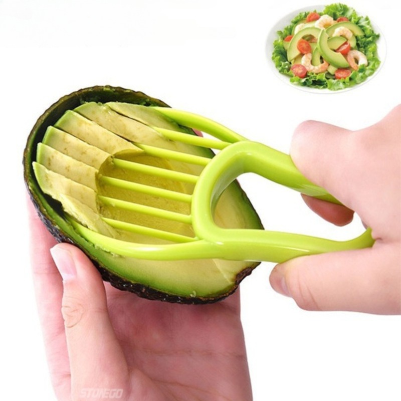 1 szt. 3 w 1 Przyrząd do kroje – Avocado Slicer Tool recenzja i cena