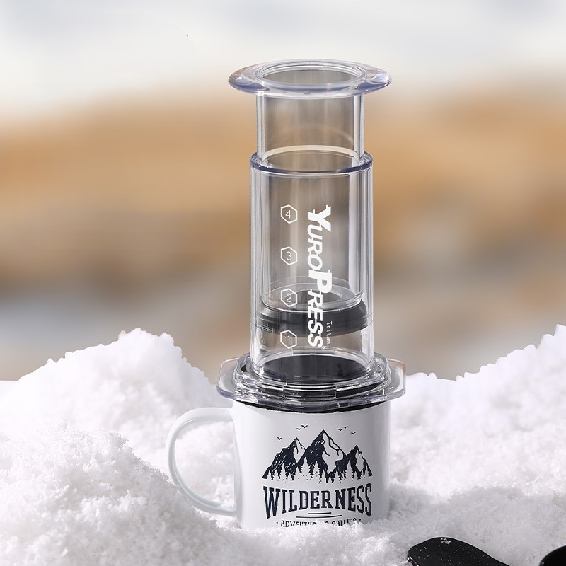Przenośny ekspres do kawy espr – French Press Coffee Maker recenzja i cena