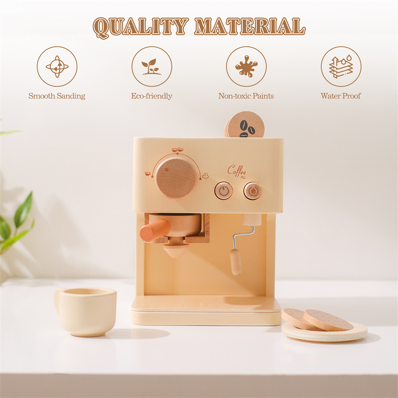 Drewniany zestaw zabawek Monte – Kitchen Gadgets For Kids recenzja i cena