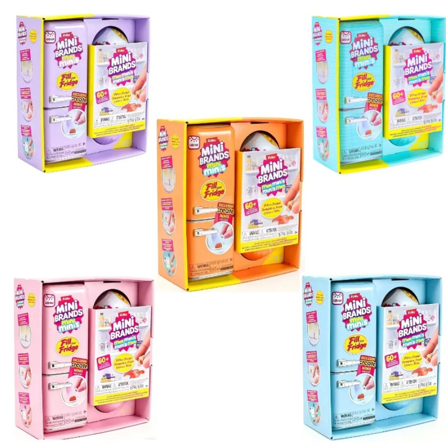 ZURU 5 Surprise Mini Fridge Ba – Kitchen Gadgets For Kids recenzja i cena